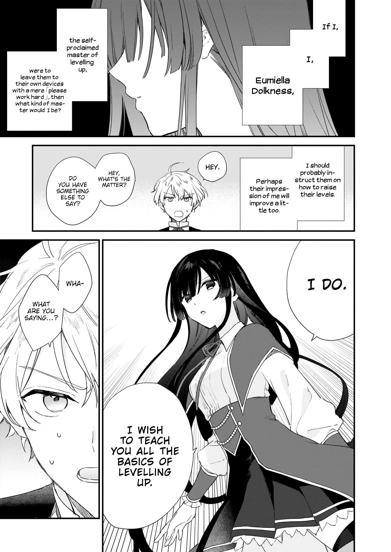 Villainess Level 99 ~I May Be The Hidden Boss But I’m Not The Demon Lord~ Chapter 5 - Page 9 in English