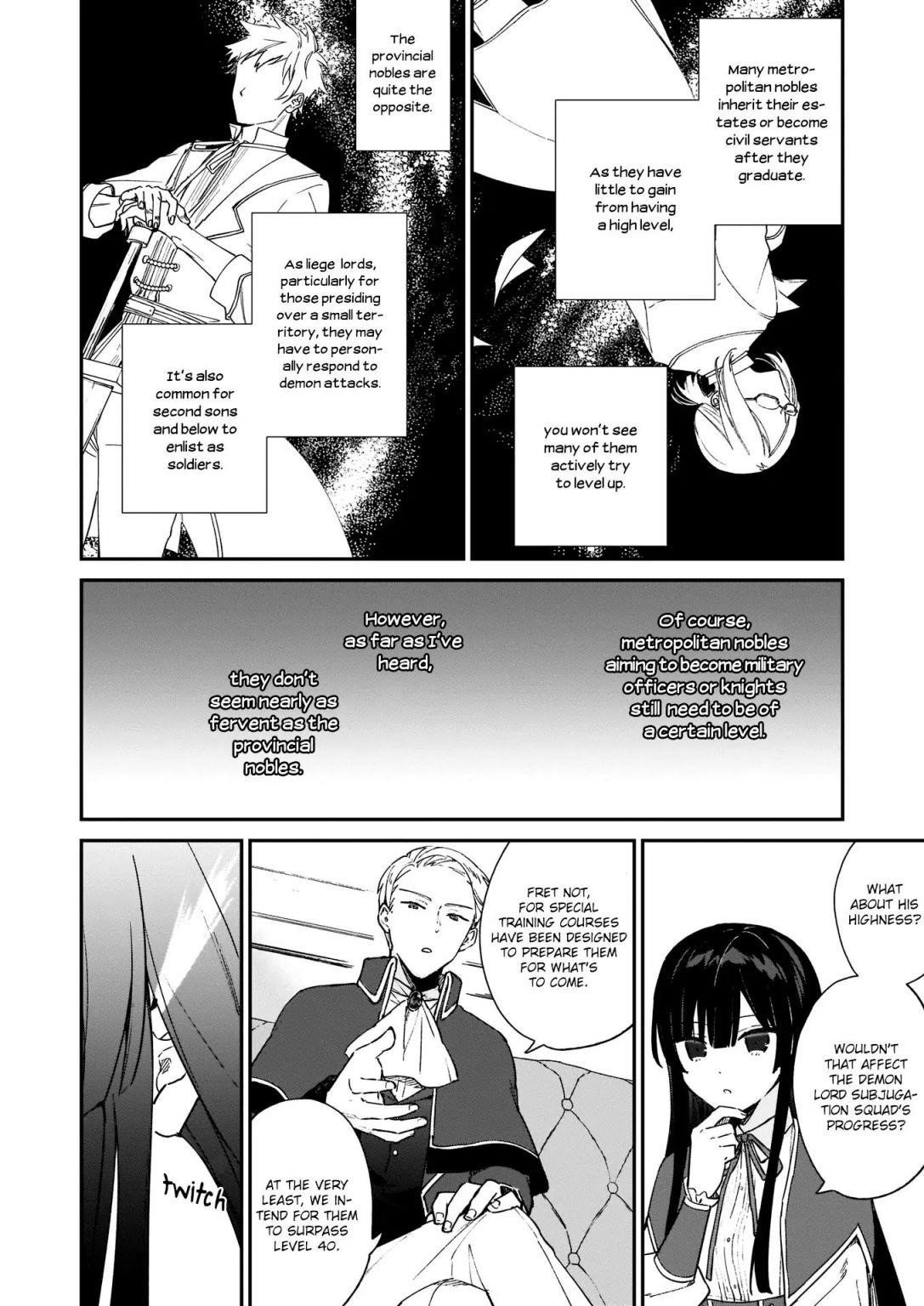 Villainess Level 99 ~I May Be The Hidden Boss But I’m Not The Demon Lord~ Chapter 6 - Page 11 in English