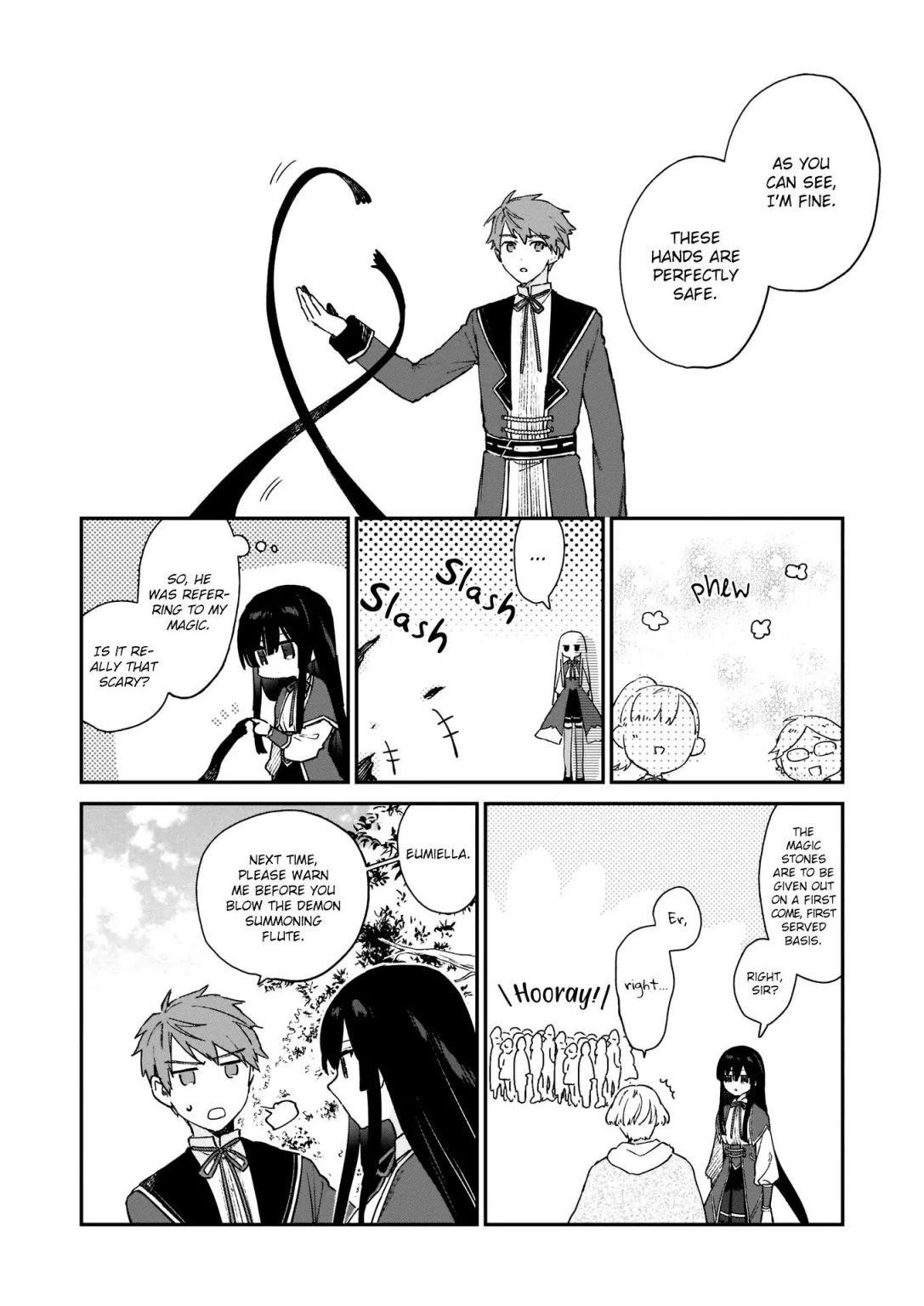 Villainess Level 99 ~I May Be The Hidden Boss But I’m Not The Demon Lord~ Chapter 6 - Page 27 in English