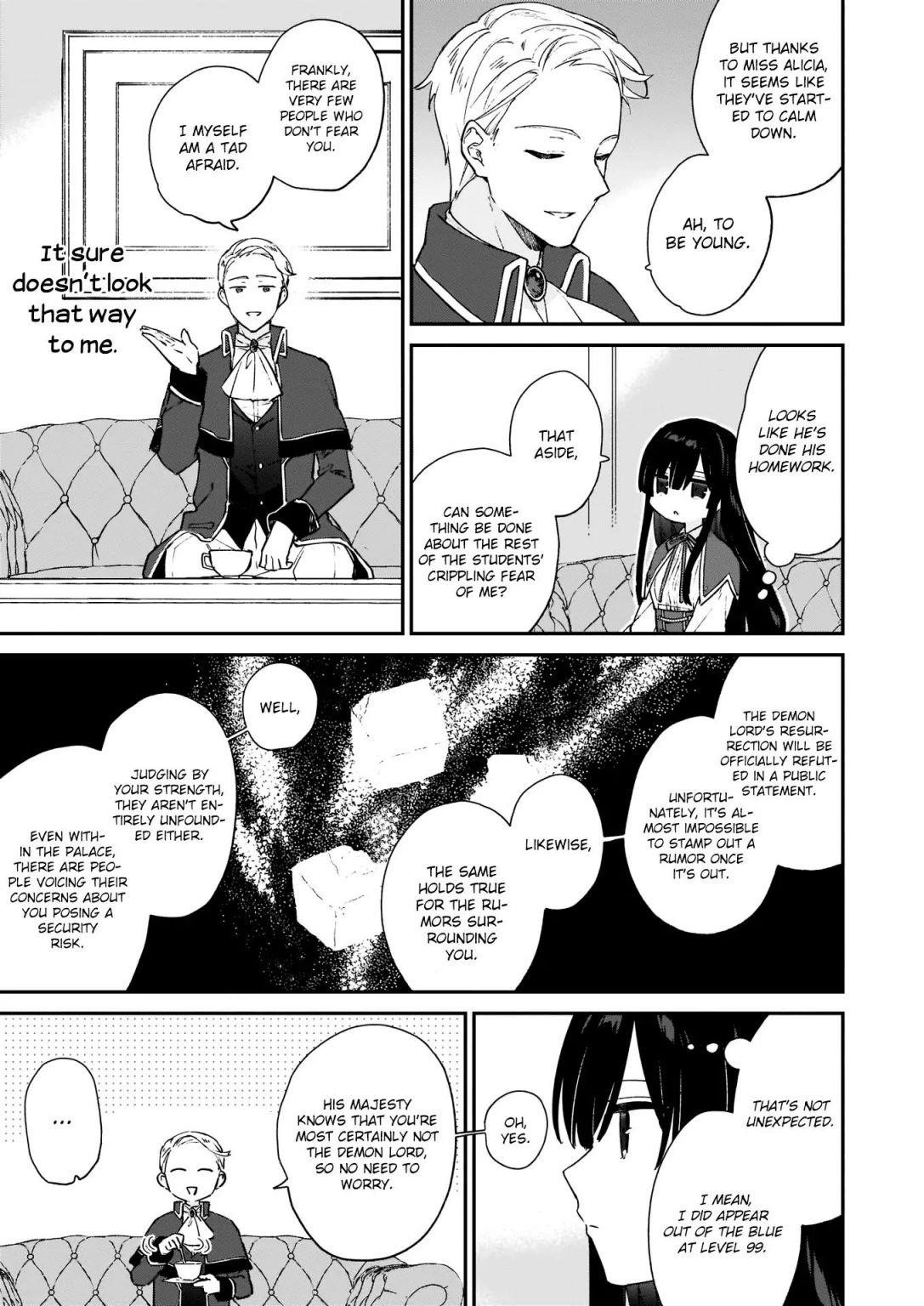 Villainess Level 99 ~I May Be The Hidden Boss But I’m Not The Demon Lord~ Chapter 6 - Page 6 in English
