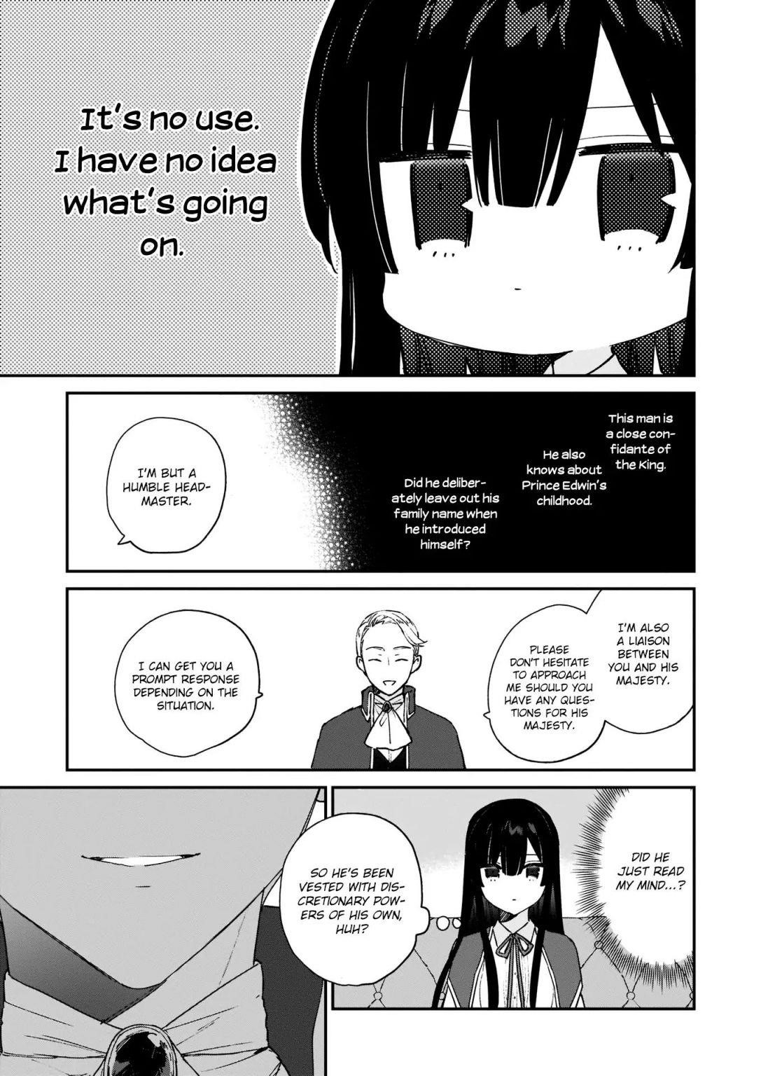 Villainess Level 99 ~I May Be The Hidden Boss But I’m Not The Demon Lord~ Chapter 6 - Page 8 in English