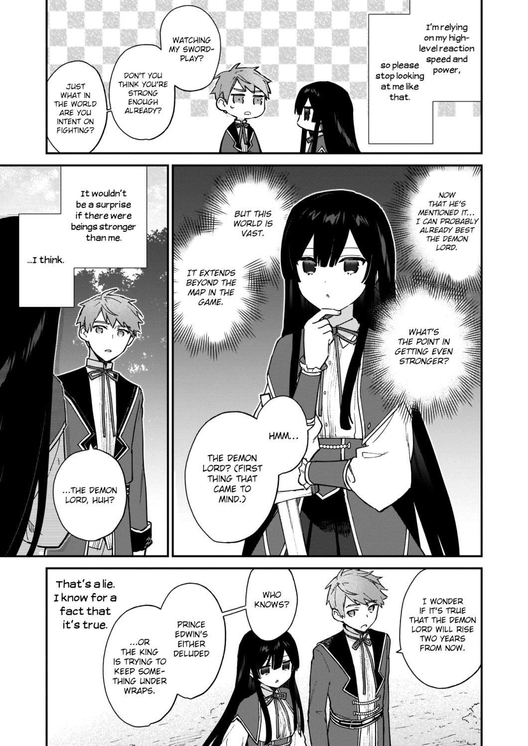 Villainess Level 99 ~I May Be The Hidden Boss But I’m Not The Demon Lord~ Chapter 7 - Page 13 in English