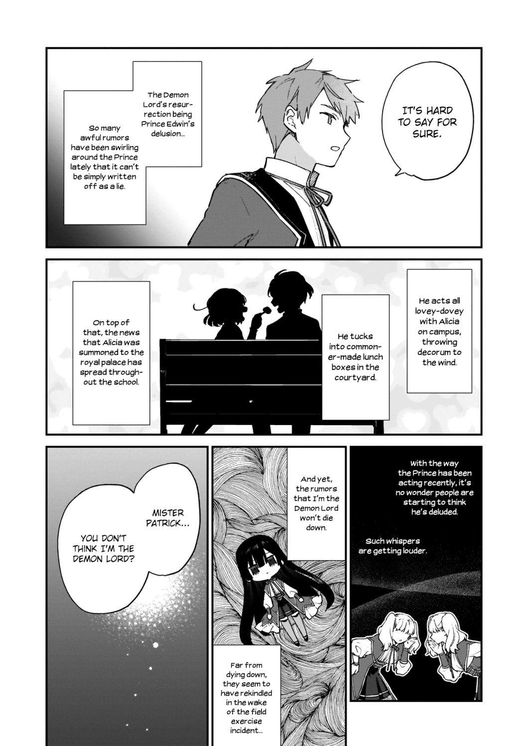 Villainess Level 99 ~I May Be The Hidden Boss But I’m Not The Demon Lord~ Chapter 7 - Page 14 in English
