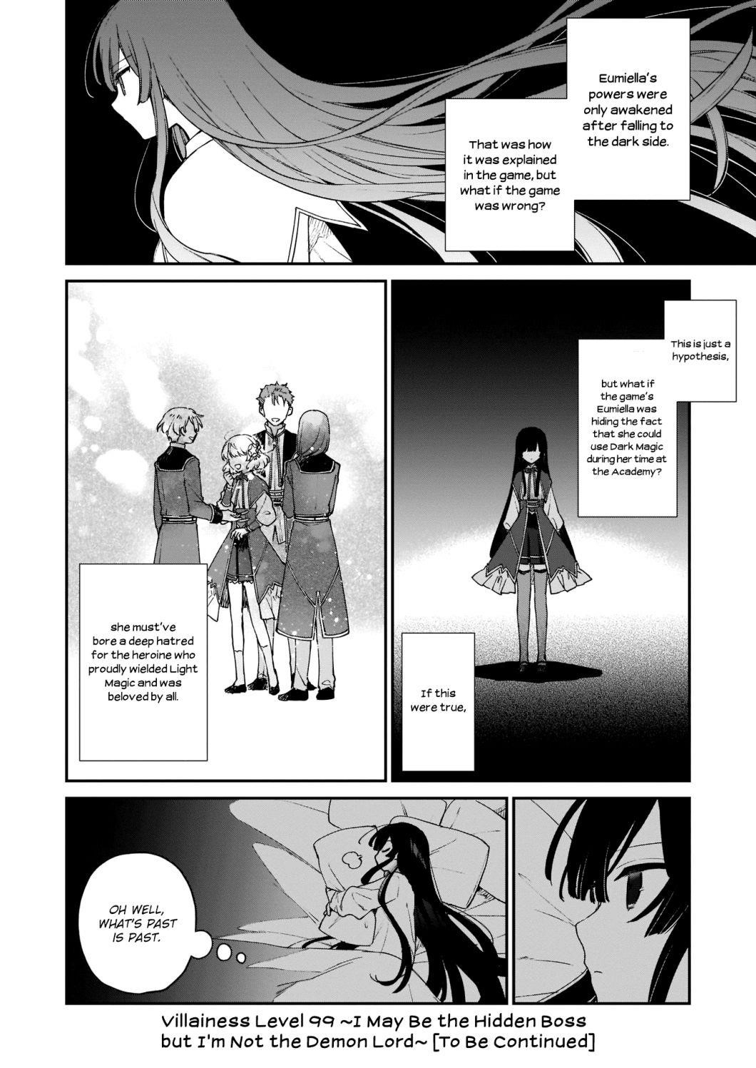 Villainess Level 99 ~I May Be The Hidden Boss But I’m Not The Demon Lord~ Chapter 7 - Page 22 in English