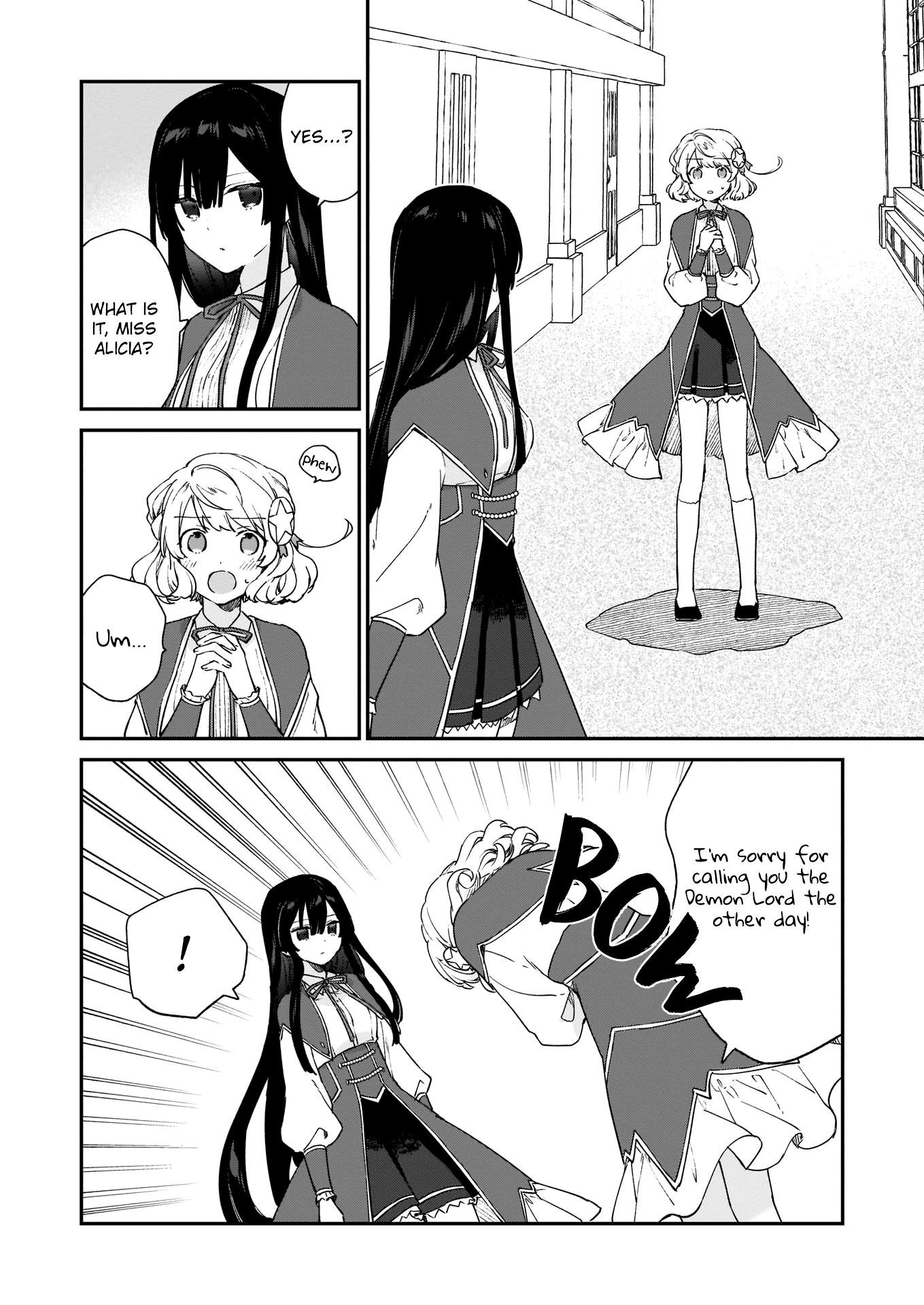 Villainess Level 99 ~I May Be The Hidden Boss But I’m Not The Demon Lord~ Chapter 8 - Page 14 in English