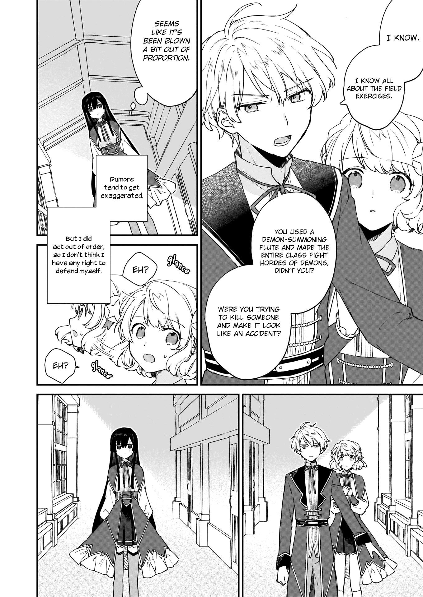 Villainess Level 99 ~I May Be The Hidden Boss But I’m Not The Demon Lord~ Chapter 8 - Page 16 in English