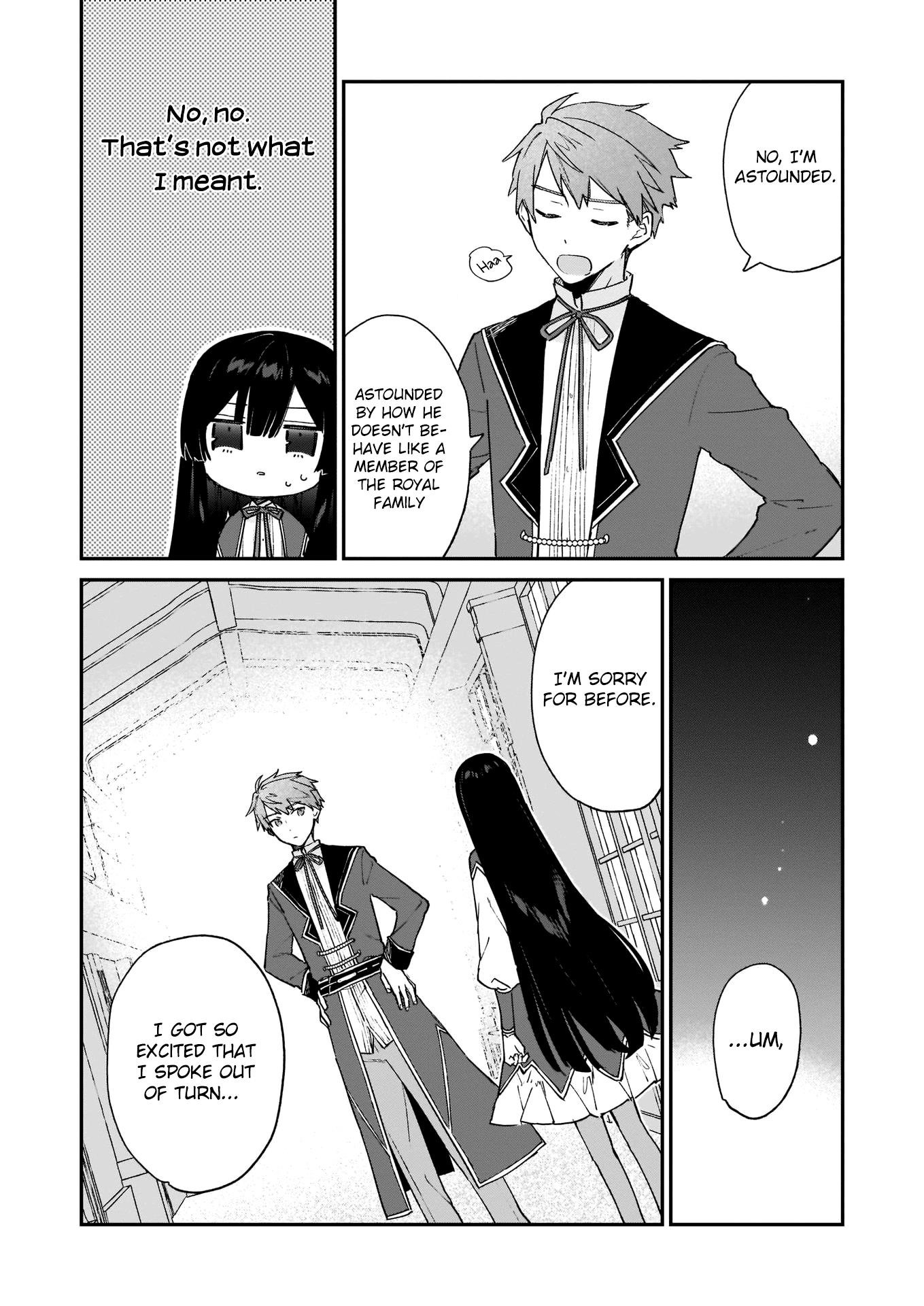 Villainess Level 99 ~I May Be The Hidden Boss But I’m Not The Demon Lord~ Chapter 8 - Page 22 in English