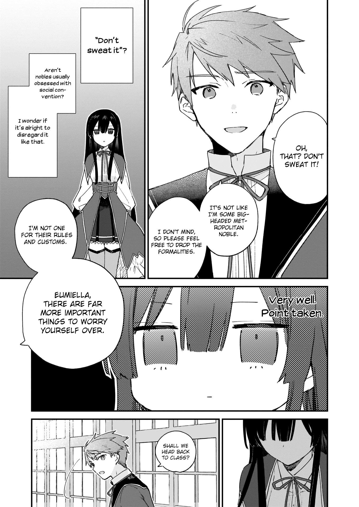 Villainess Level 99 ~I May Be The Hidden Boss But I’m Not The Demon Lord~ Chapter 8 - Page 23 in English