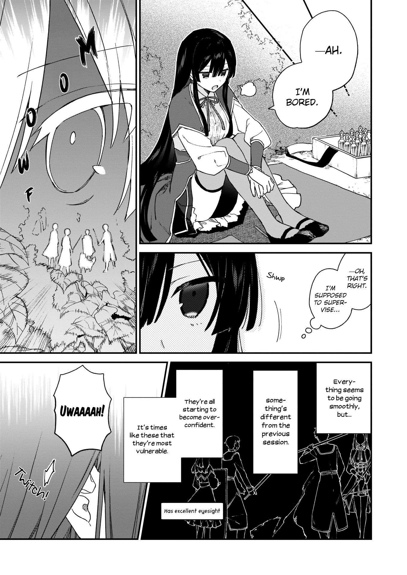Villainess Level 99 ~I May Be The Hidden Boss But I’m Not The Demon Lord~ Chapter 8 - Page 3 in English