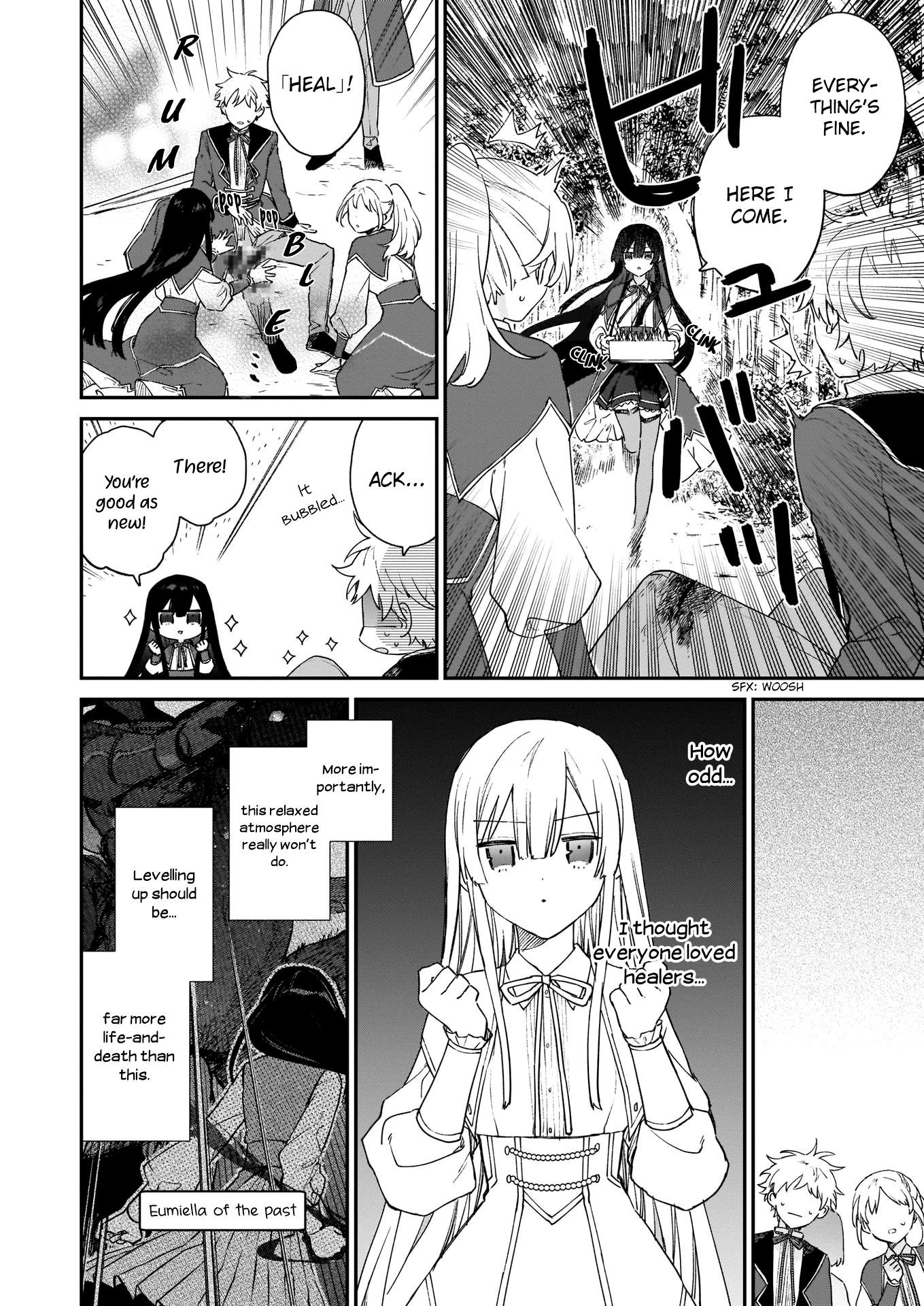Villainess Level 99 ~I May Be The Hidden Boss But I’m Not The Demon Lord~ Chapter 8 - Page 4 in English