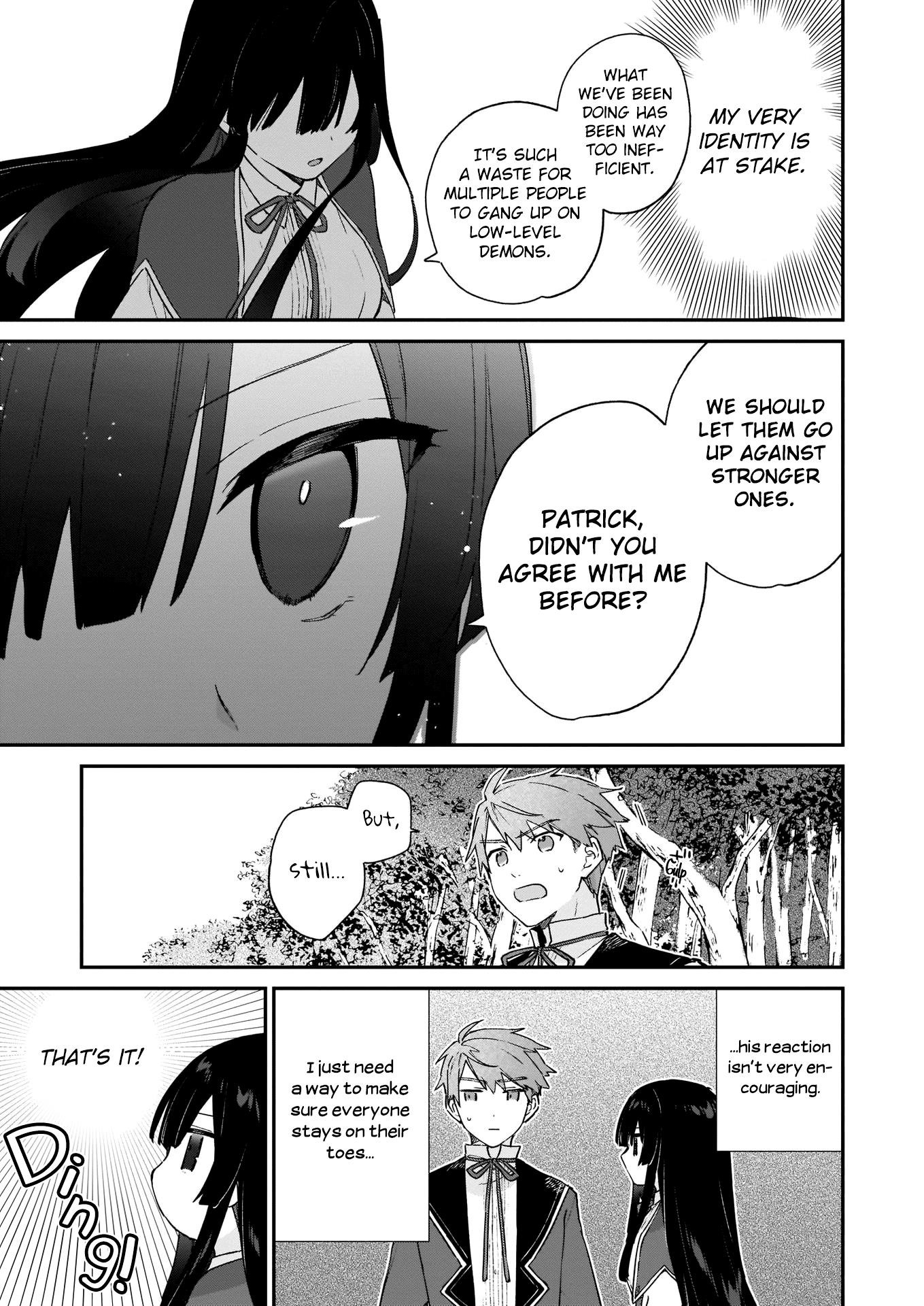 Villainess Level 99 ~I May Be The Hidden Boss But I’m Not The Demon Lord~ Chapter 8 - Page 7 in English