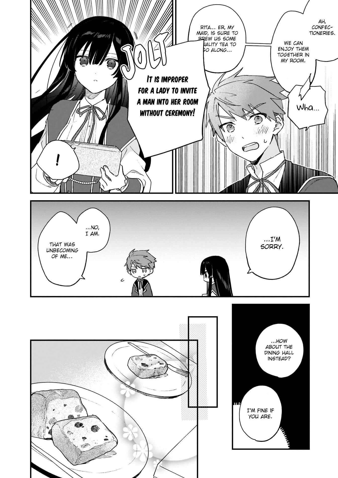 Villainess Level 99 ~I May Be The Hidden Boss But I’m Not The Demon Lord~ Chapter 9.2 - Page 8 in English
