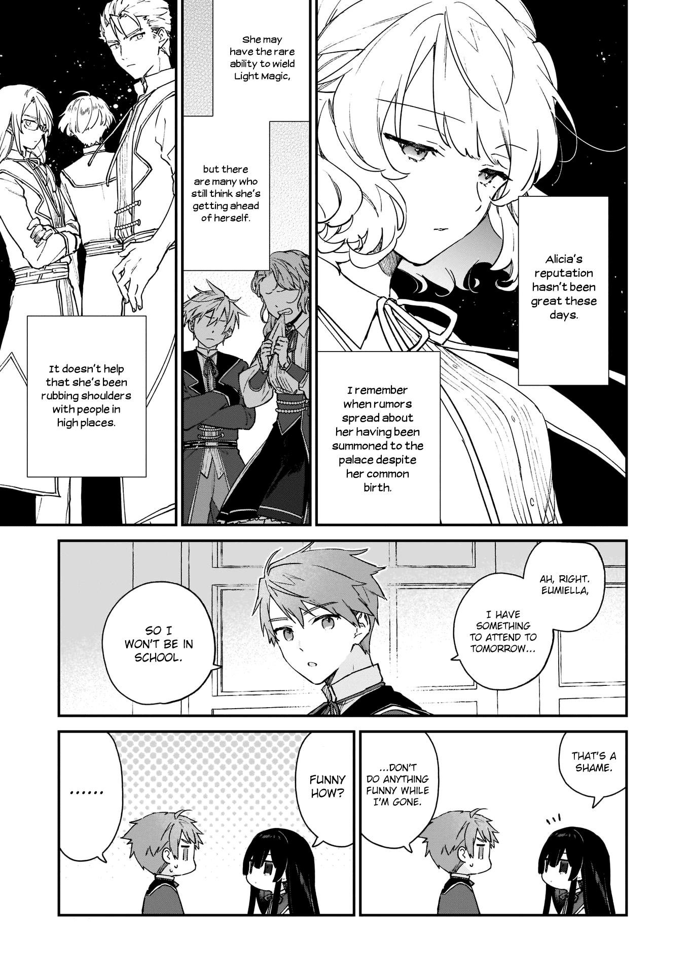 Villainess Level 99 ~I May Be The Hidden Boss But I’m Not The Demon Lord~ Chapter 9 - Page 11 in English