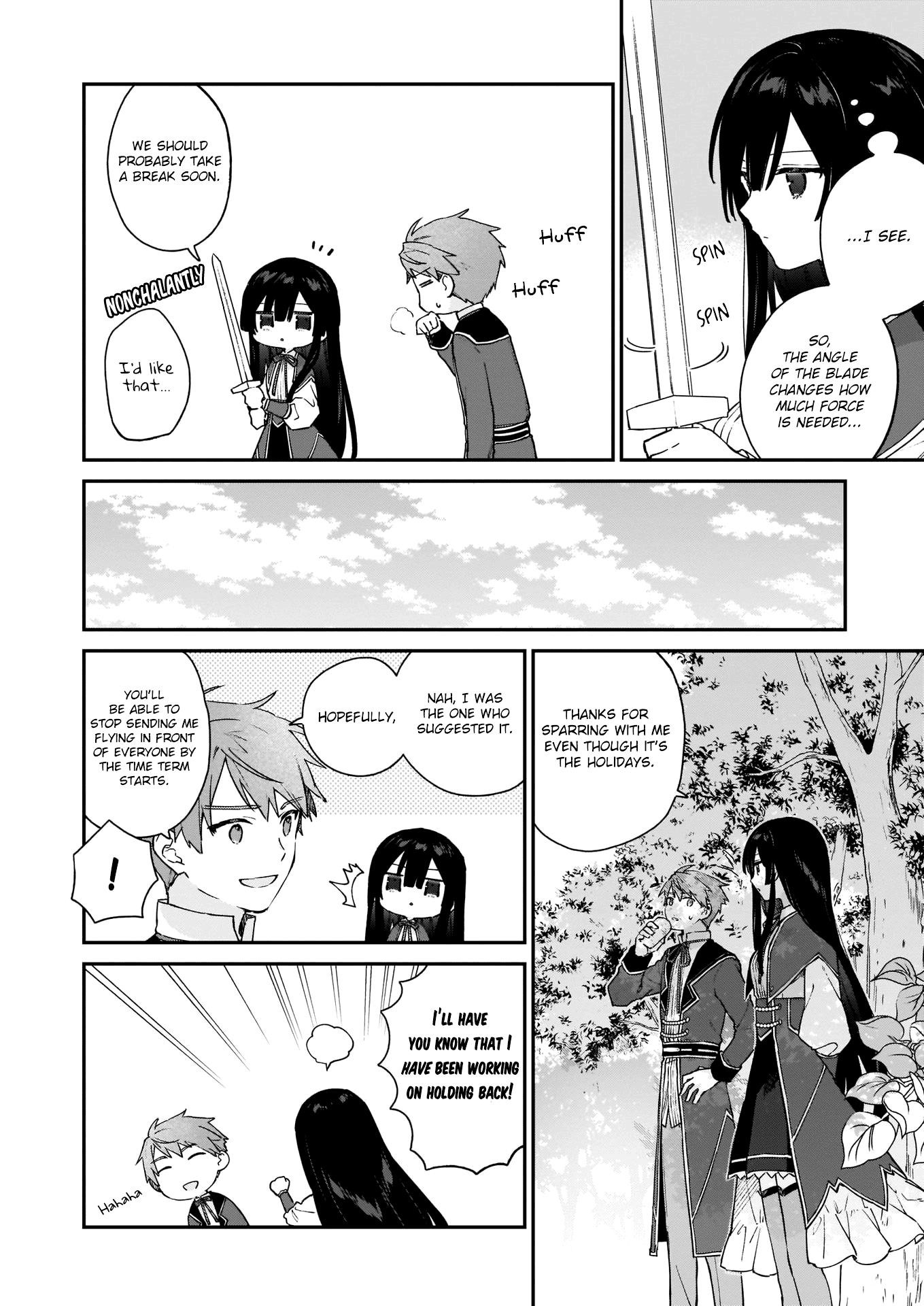 Villainess Level 99 ~I May Be The Hidden Boss But I’m Not The Demon Lord~ Chapter 9 - Page 4 in English