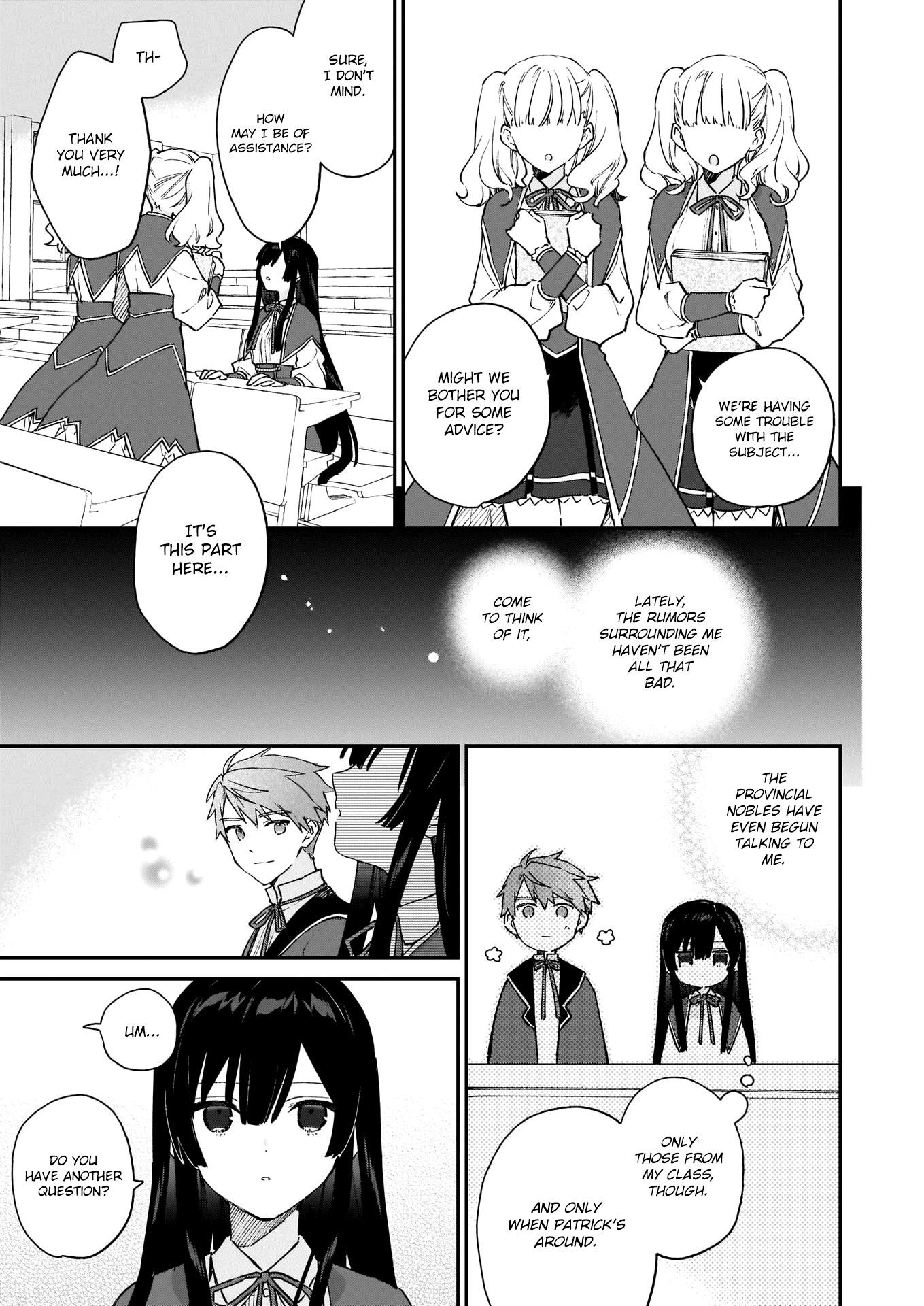 Villainess Level 99 ~I May Be The Hidden Boss But I’m Not The Demon Lord~ Chapter 9 - Page 7 in English