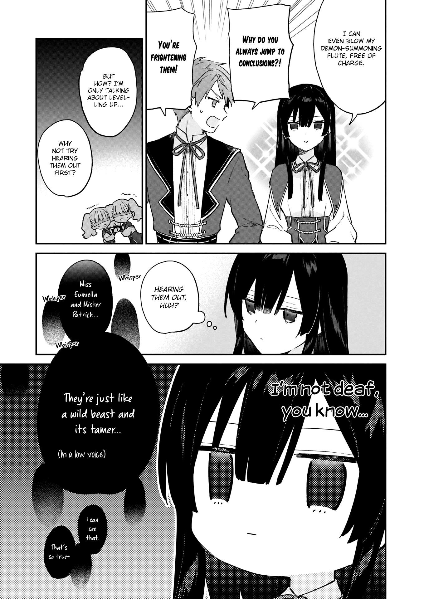 Villainess Level 99 ~I May Be The Hidden Boss But I’m Not The Demon Lord~ Chapter 9 - Page 9 in English