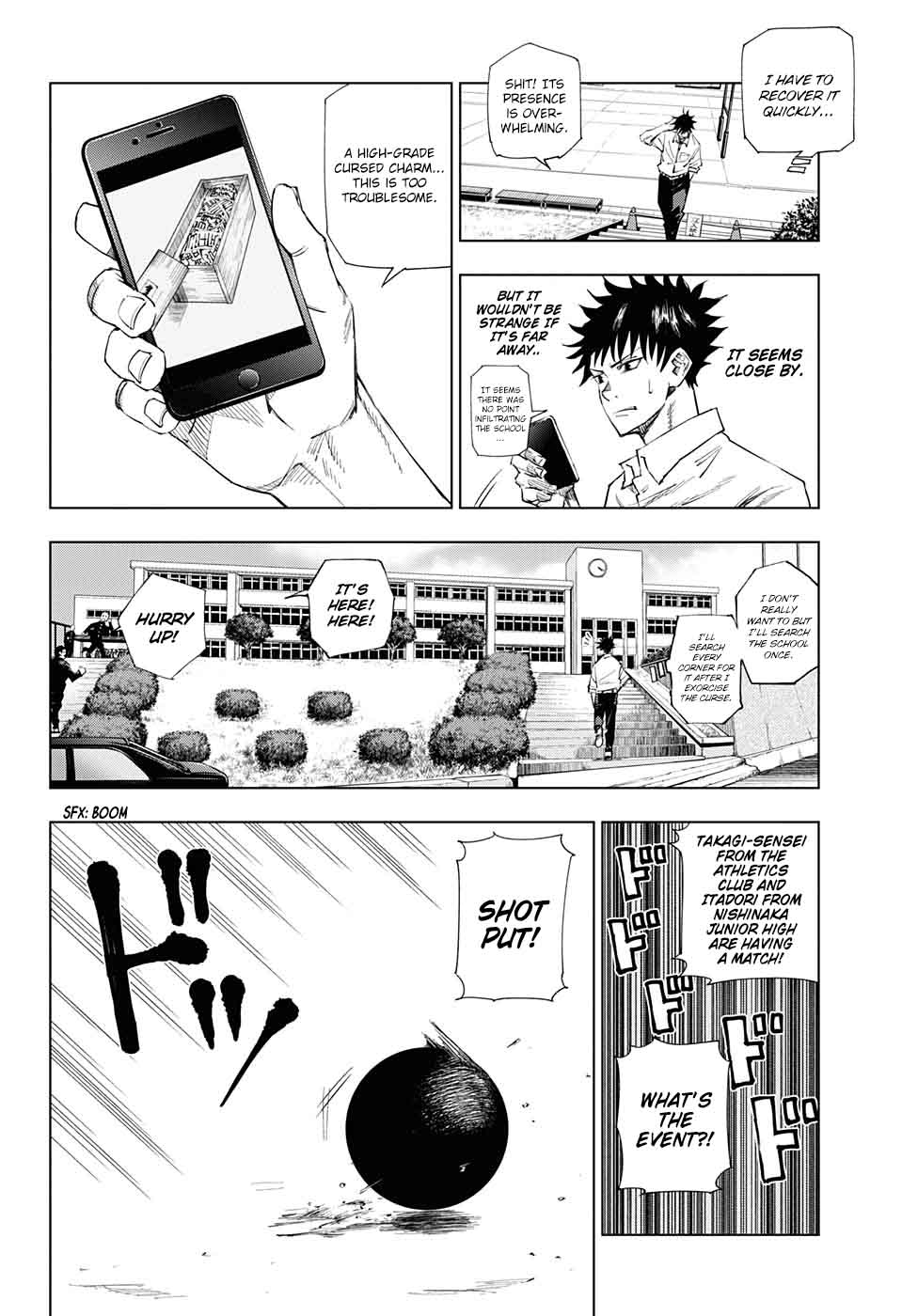 JUJUTSU KAISEN Chapter 1 - Page 11 in English