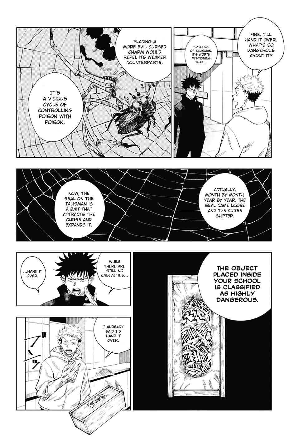 JUJUTSU KAISEN Chapter 1 - Page 23 in English