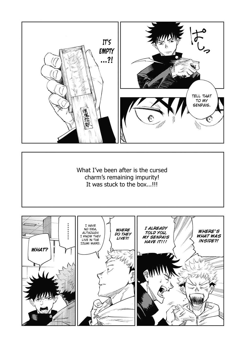 JUJUTSU KAISEN Chapter 1 - Page 24 in English