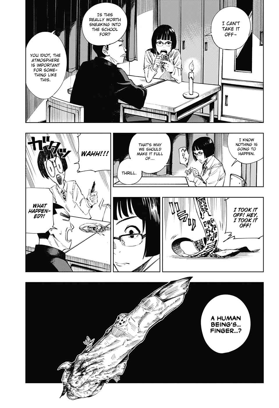 JUJUTSU KAISEN Chapter 1 - Page 26 in English