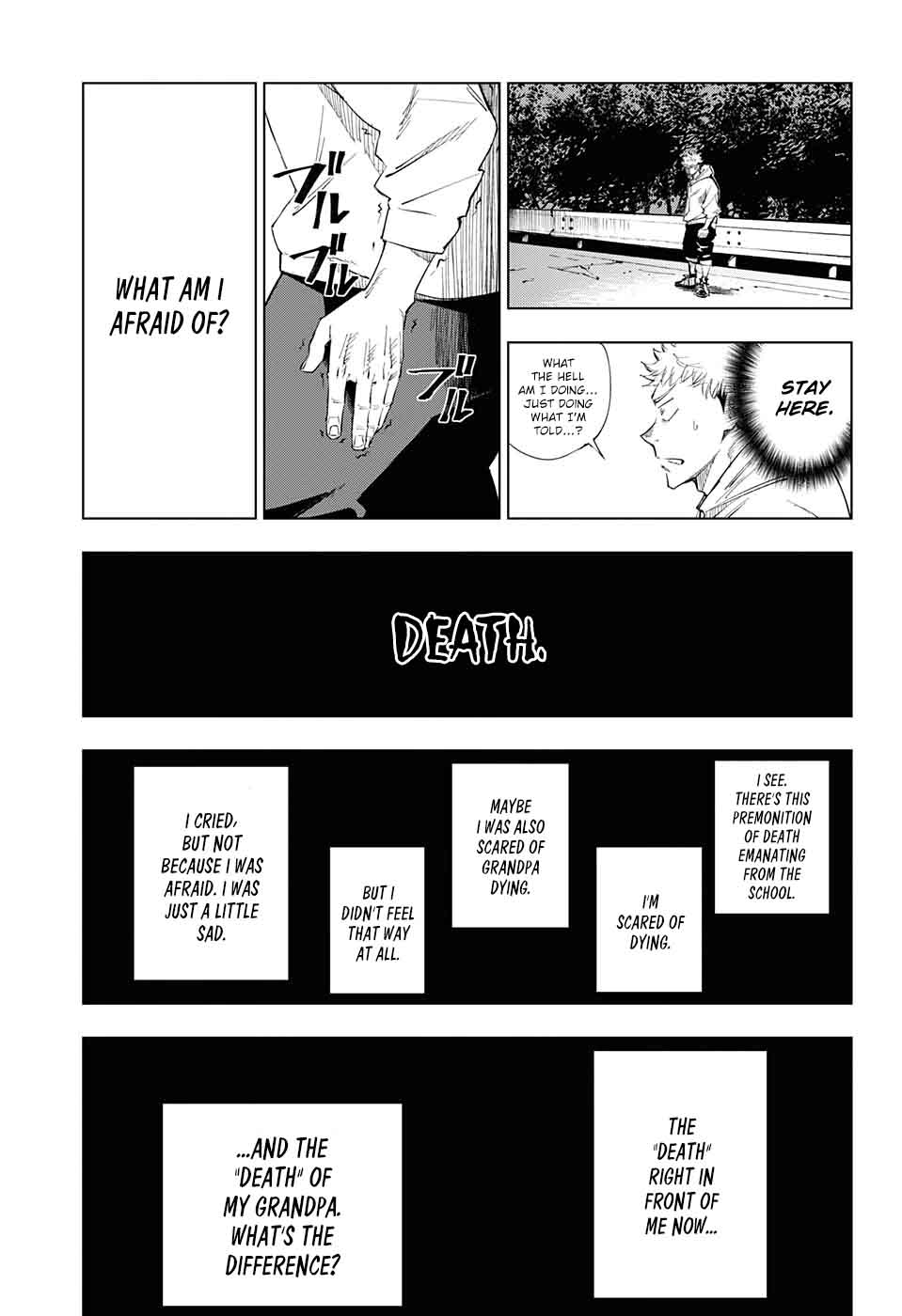 JUJUTSU KAISEN Chapter 1 - Page 32 in English