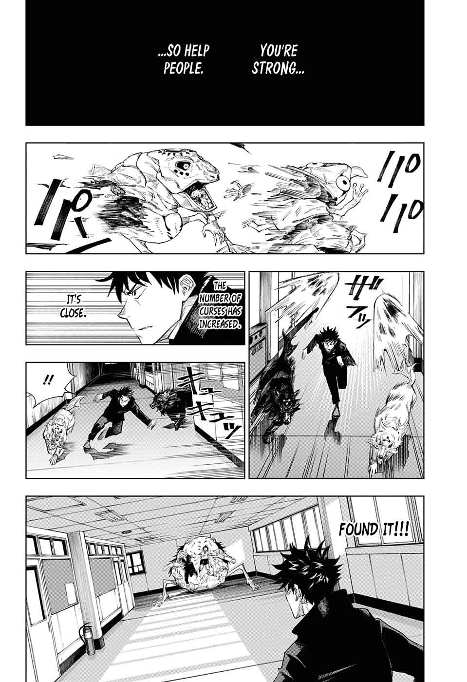 JUJUTSU KAISEN Chapter 1 - Page 33 in English