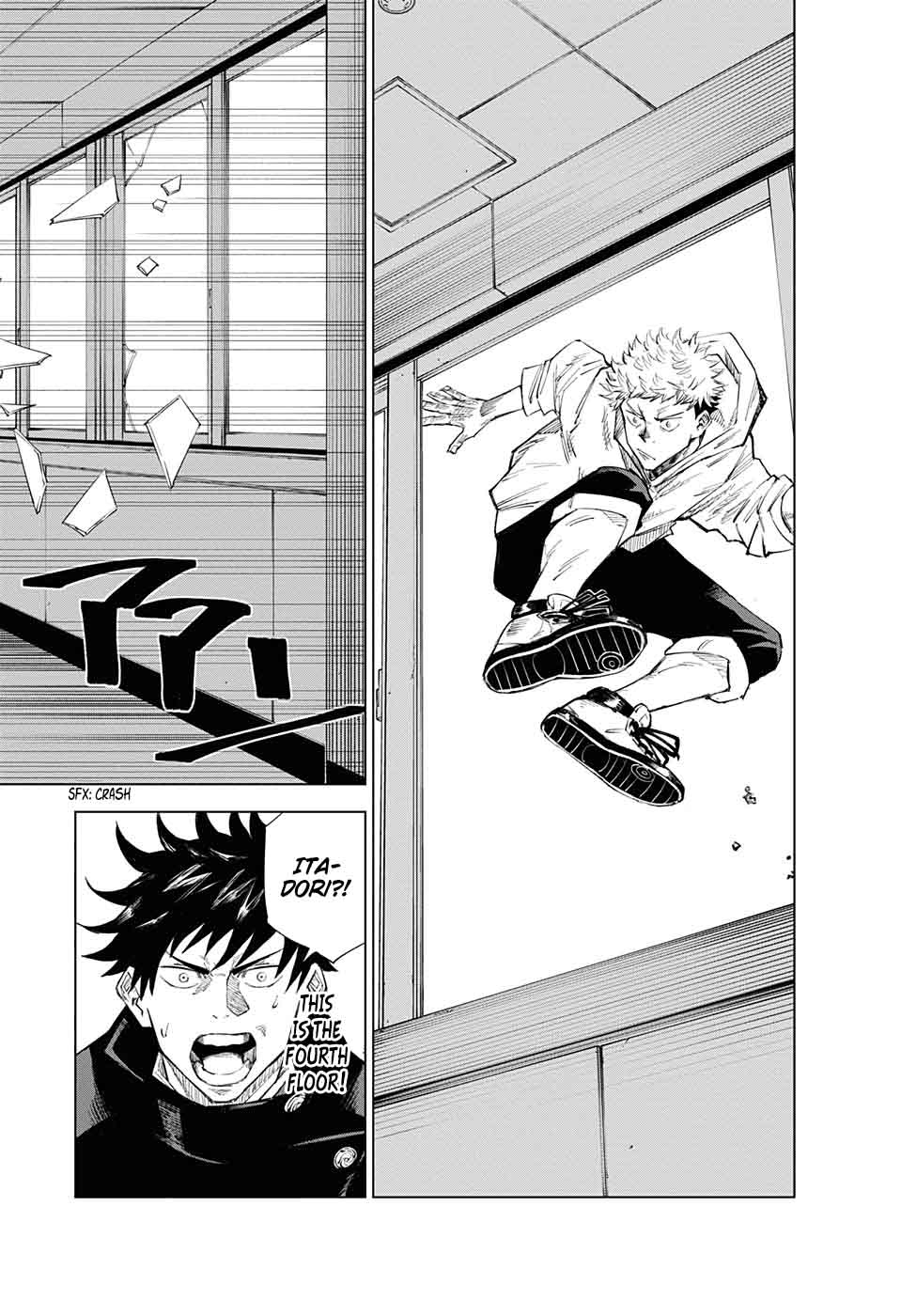 JUJUTSU KAISEN Chapter 1 - Page 35 in English
