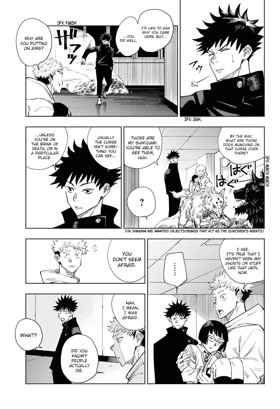 JUJUTSU KAISEN Chapter 1 - Page 38 in English