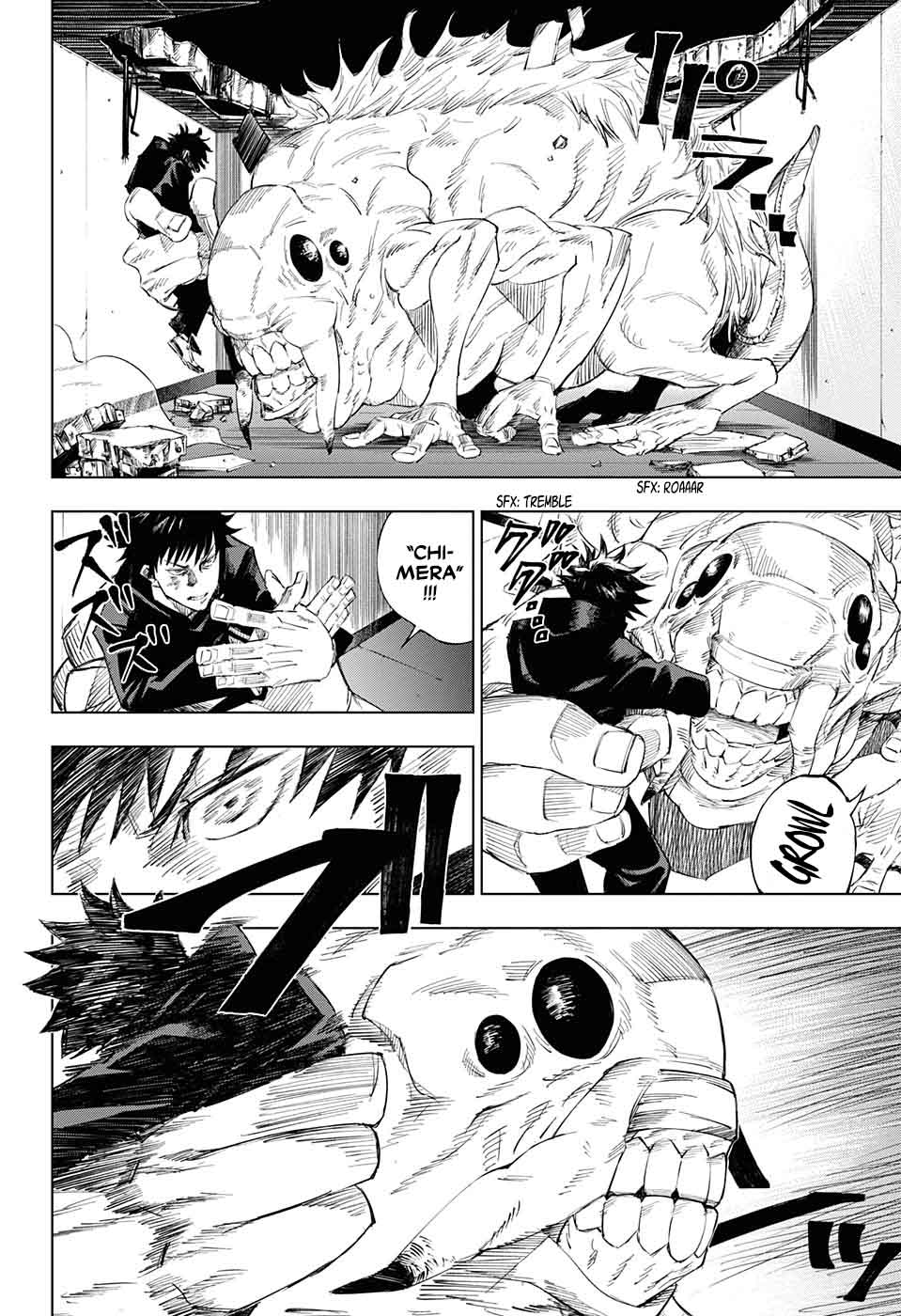 JUJUTSU KAISEN Chapter 1 - Page 41 in English
