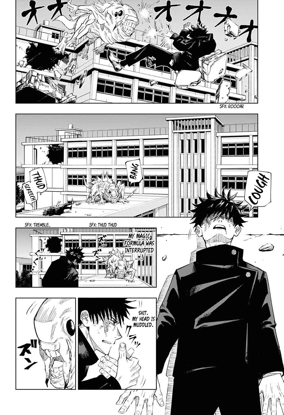 JUJUTSU KAISEN Chapter 1 - Page 43 in English