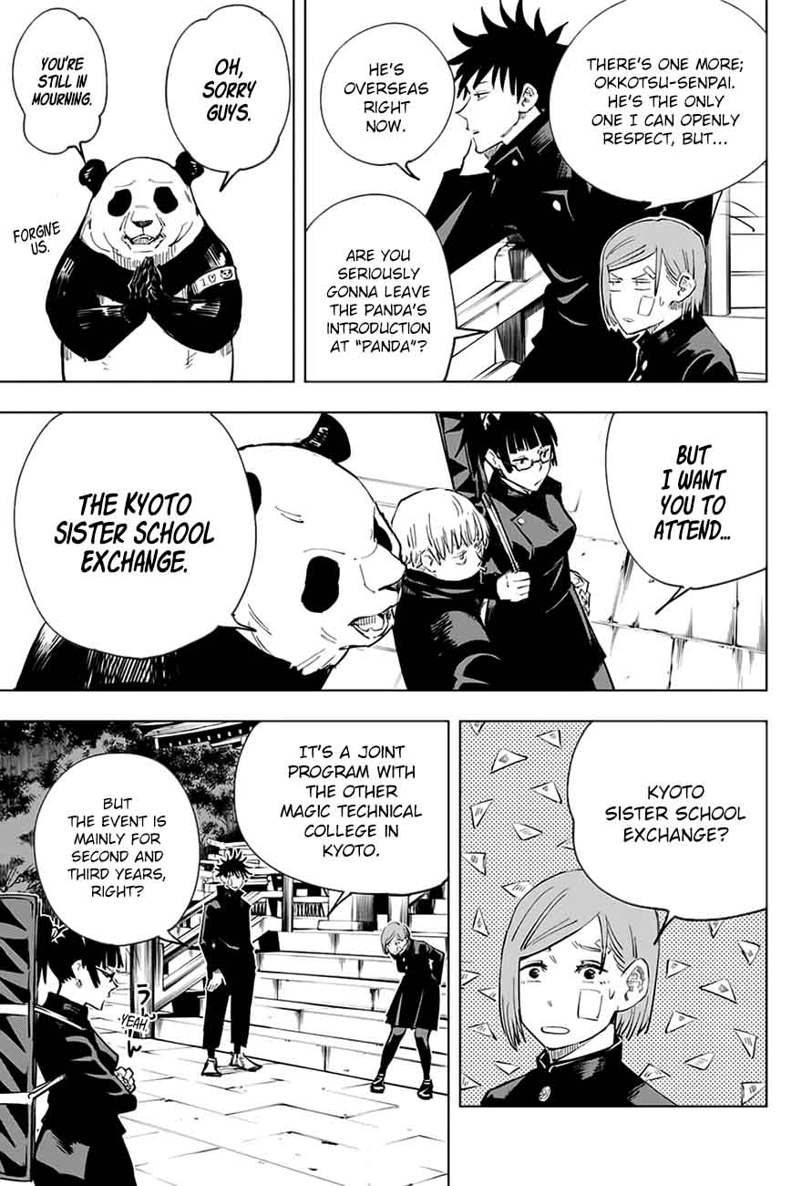 JUJUTSU KAISEN Chapter 10 - Page 11 in English