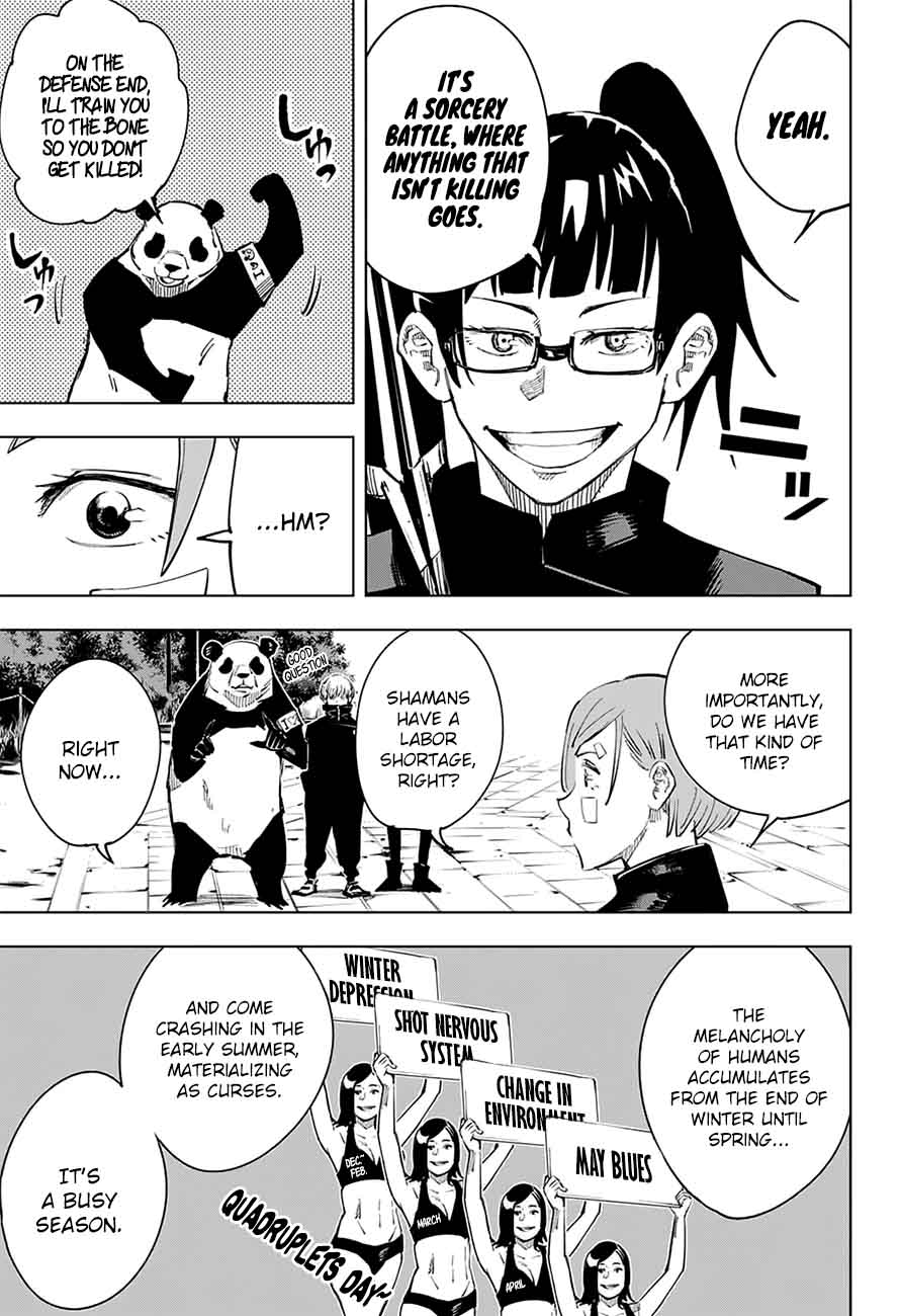 JUJUTSU KAISEN Chapter 10 - Page 13 in English