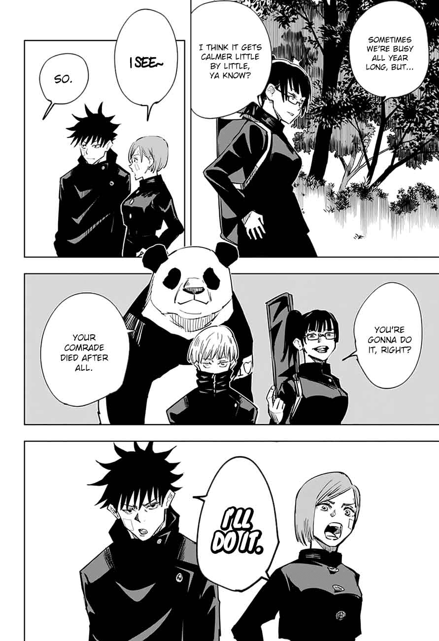 JUJUTSU KAISEN Chapter 10 - Page 14 in English
