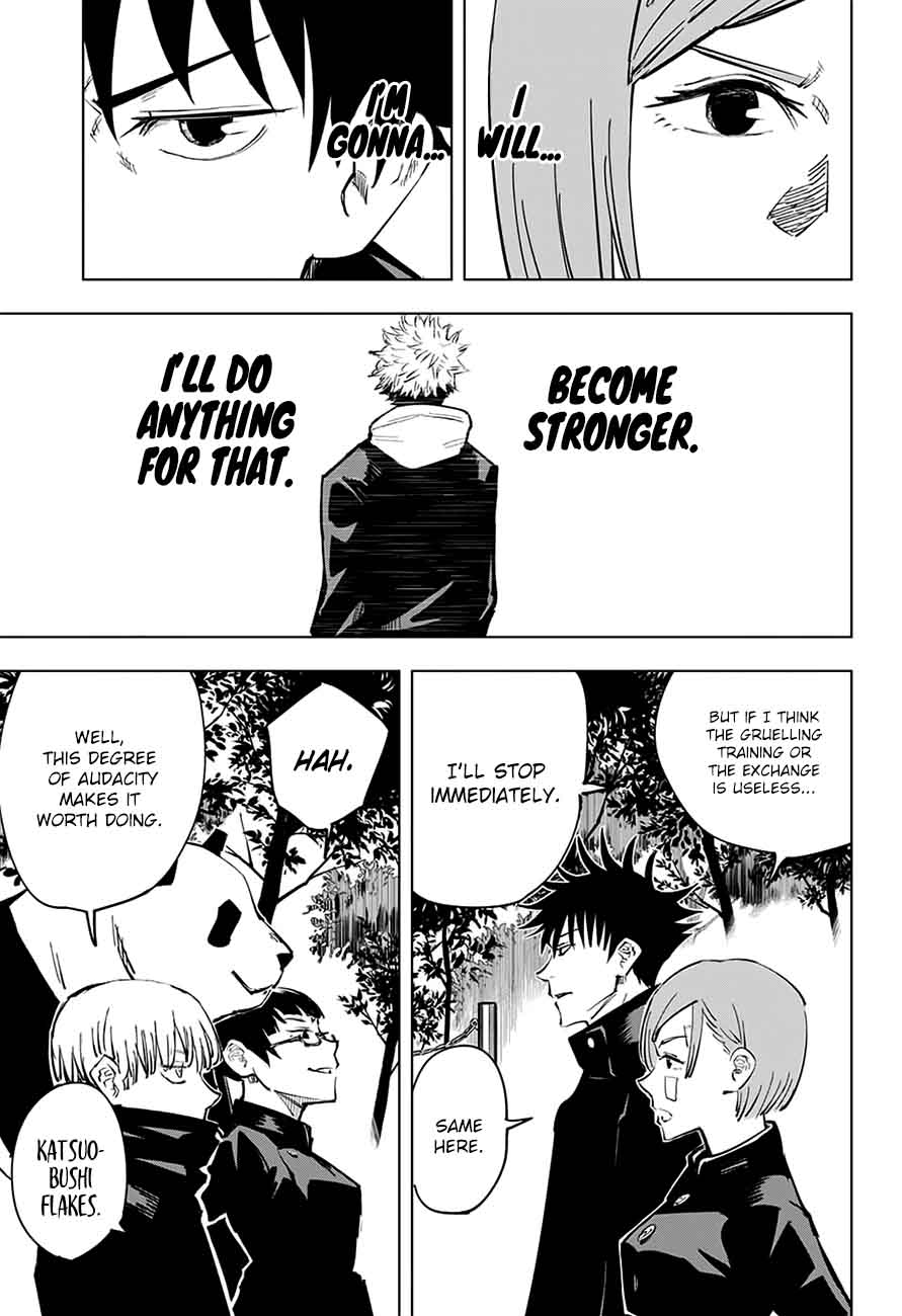 JUJUTSU KAISEN Chapter 10 - Page 15 in English