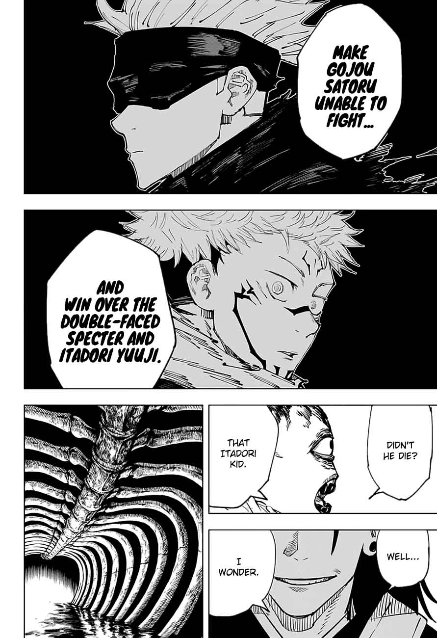 JUJUTSU KAISEN Chapter 10 - Page 18 in English