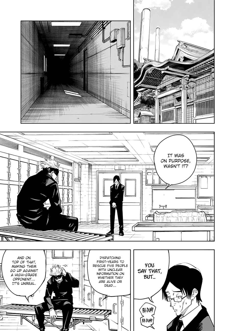JUJUTSU KAISEN Chapter 10 - Page 3 in English