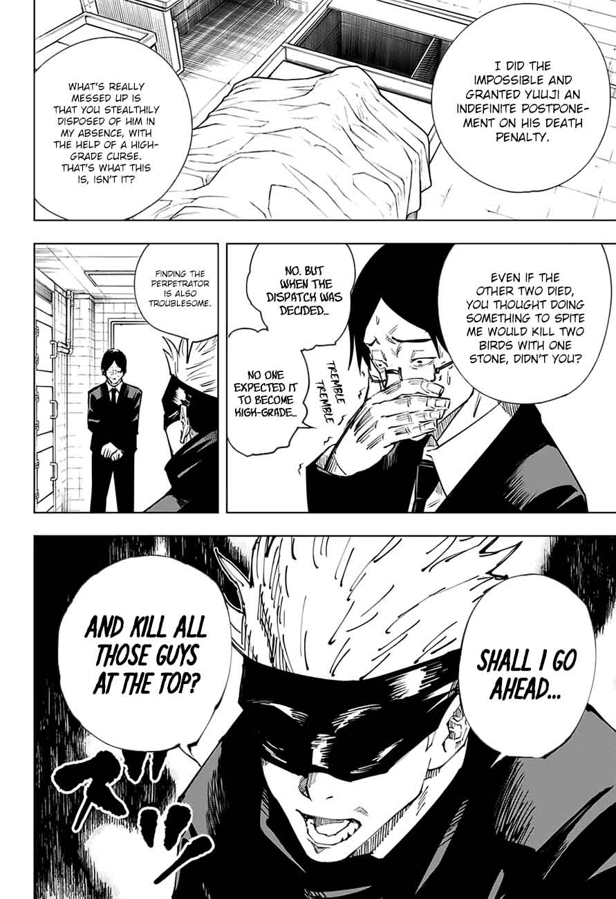JUJUTSU KAISEN Chapter 10 - Page 4 in English