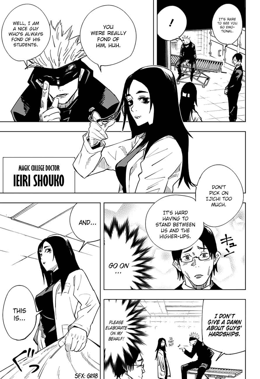 JUJUTSU KAISEN Chapter 10 - Page 5 in English