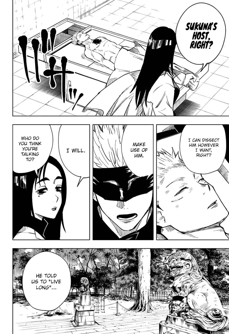 JUJUTSU KAISEN Chapter 10 - Page 6 in English