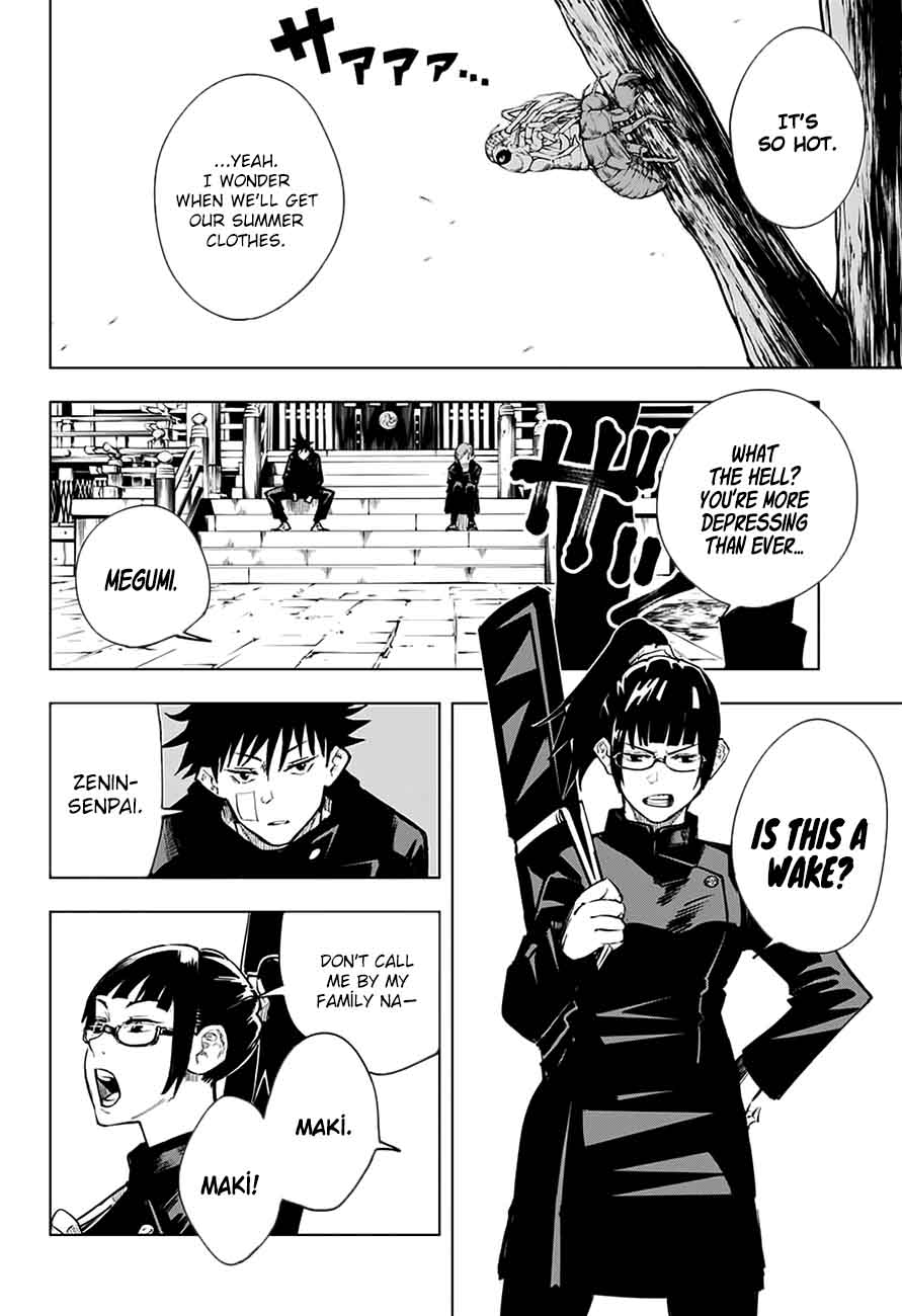 JUJUTSU KAISEN Chapter 10 - Page 8 in English