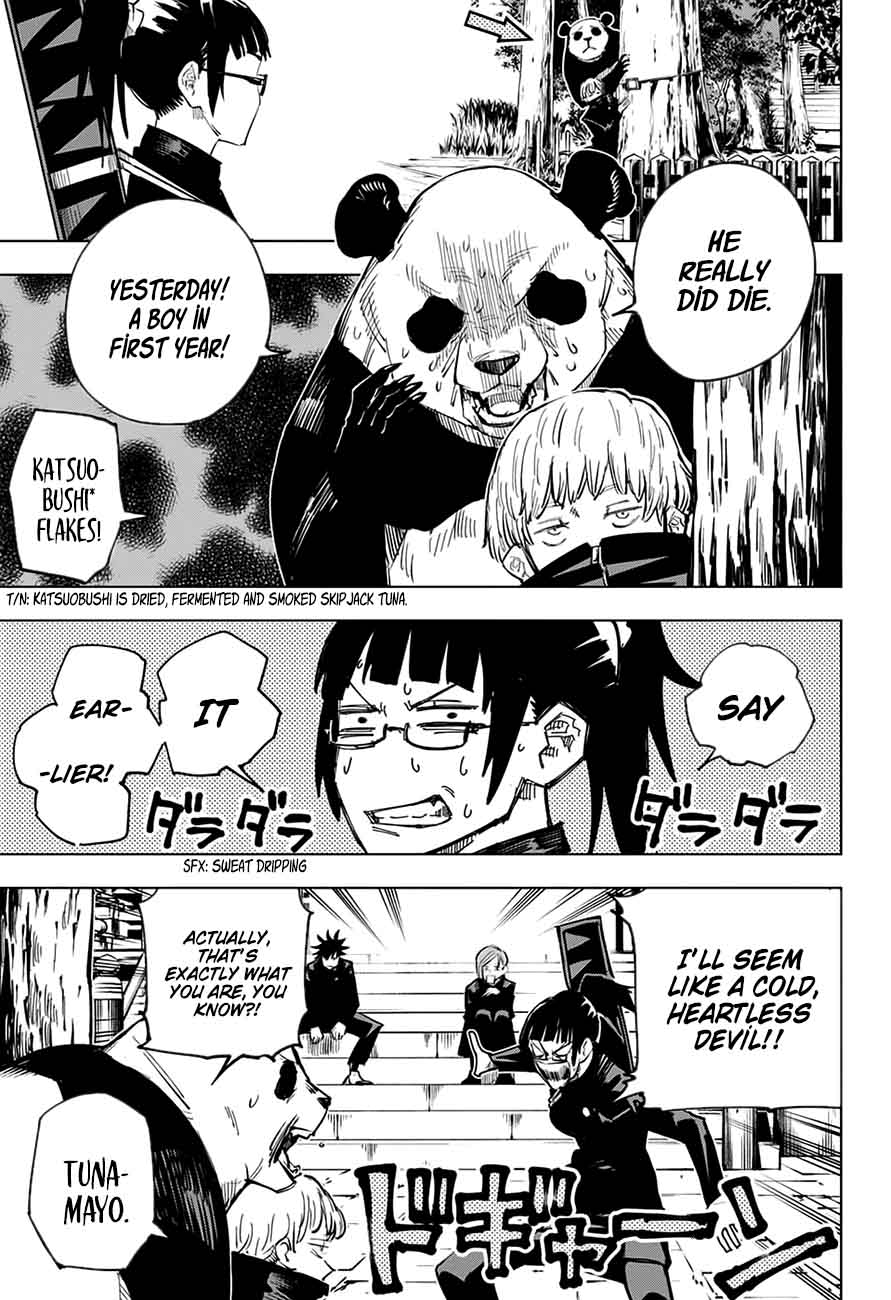 JUJUTSU KAISEN Chapter 10 - Page 9 in English