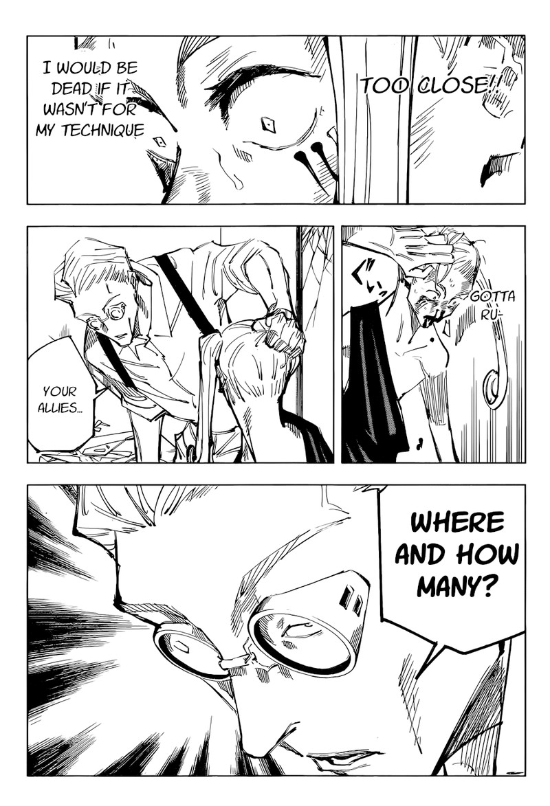 JUJUTSU KAISEN Chapter 100 - Page 10 in English