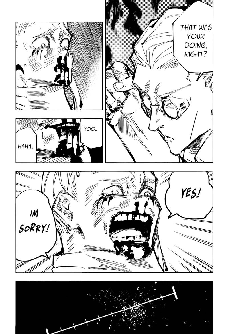 JUJUTSU KAISEN Chapter 100 - Page 15 in English