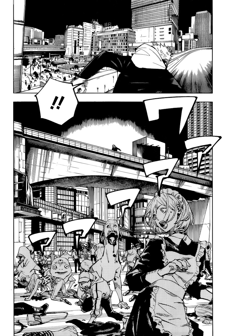 JUJUTSU KAISEN Chapter 100 - Page 18 in English