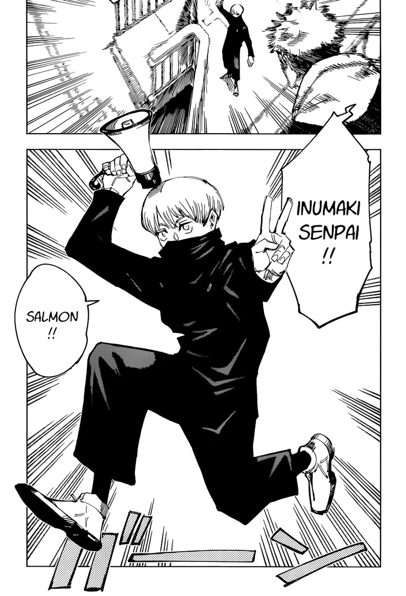 JUJUTSU KAISEN Chapter 100 - Page 20 in English