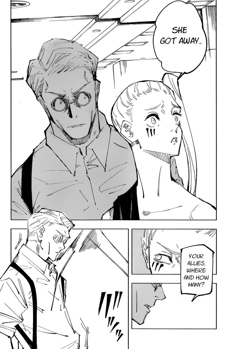 JUJUTSU KAISEN Chapter 100 - Page 4 in English