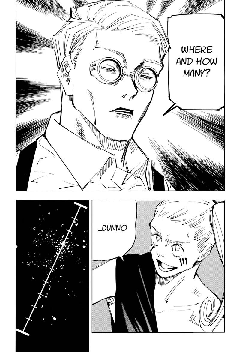 JUJUTSU KAISEN Chapter 100 - Page 7 in English