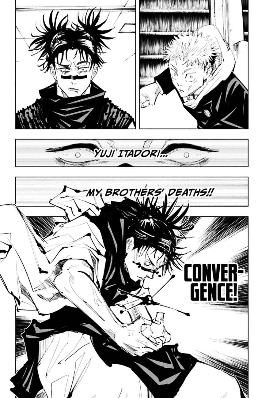 JUJUTSU KAISEN Chapter 101 - Page 11 in English