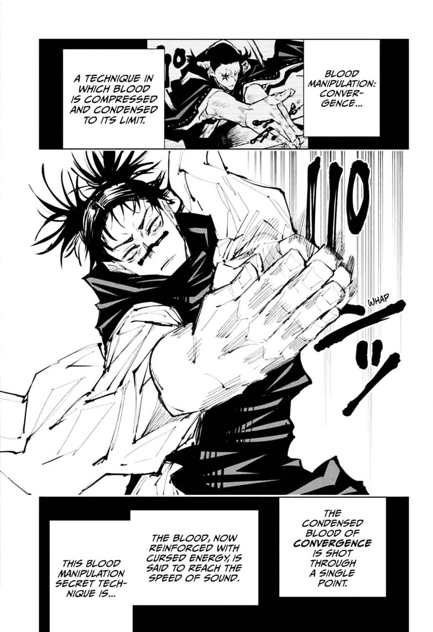 JUJUTSU KAISEN Chapter 101 - Page 12 in English