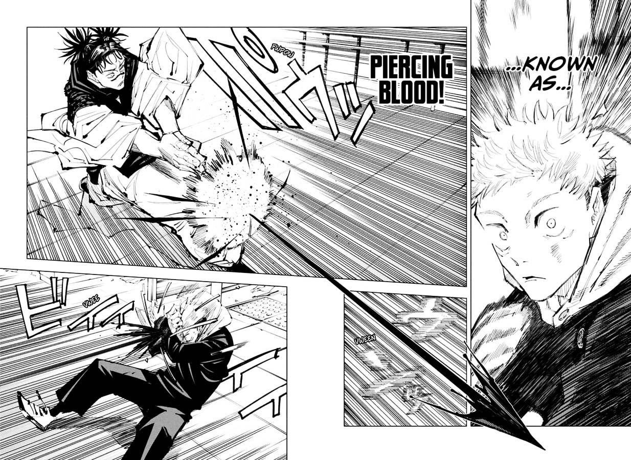 JUJUTSU KAISEN Chapter 101 - Page 13 in English